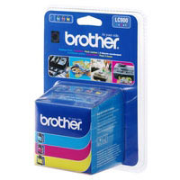 Brother LC900 Rainbow-Pack (LC-900RBWBP)